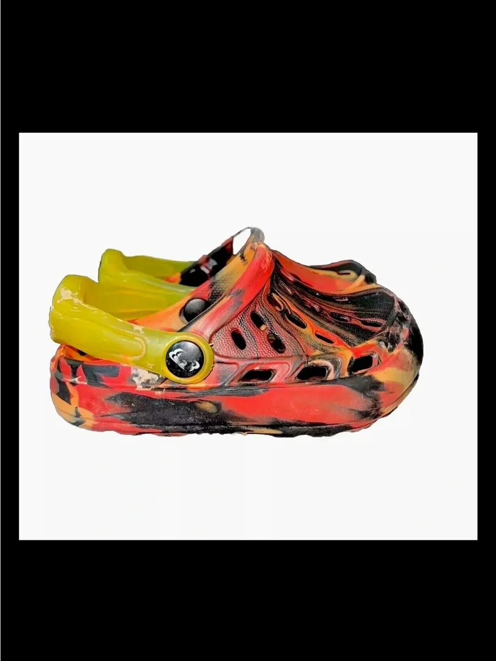 Skechers Foamies Swifters Transluminator Blaze Light Up Clogs Kids Size 7